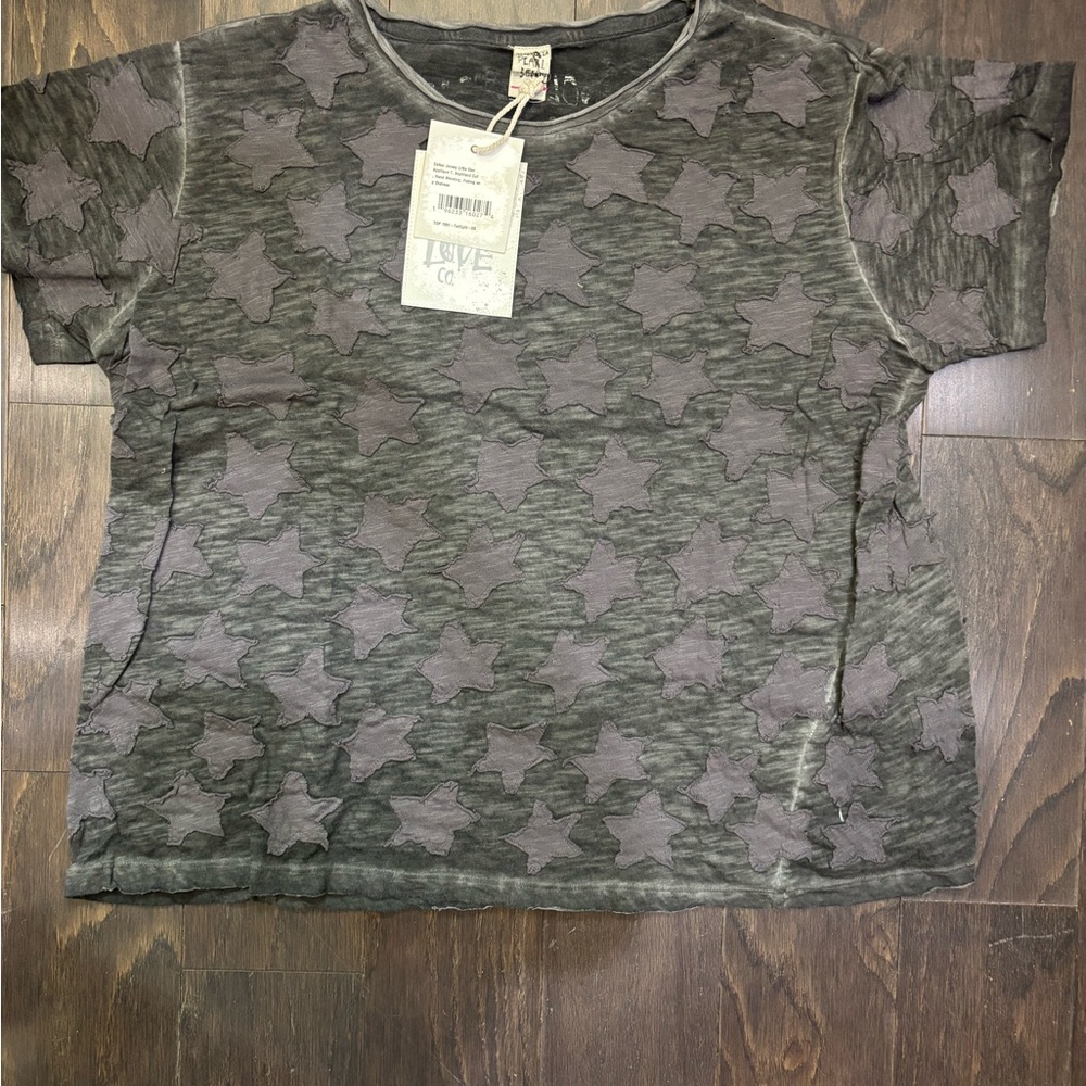 Magnolia Pearl Gray Star Short Sleeve Tee Pristine condition,wtags,Nvr worn